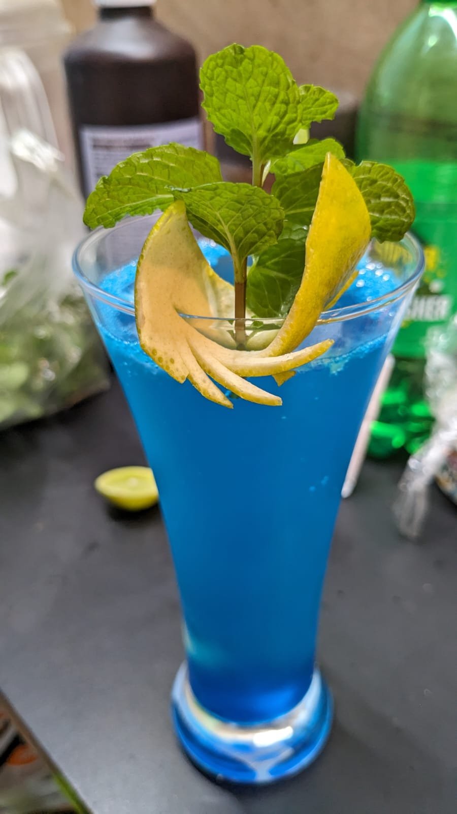 BLUE MOCKTAIL